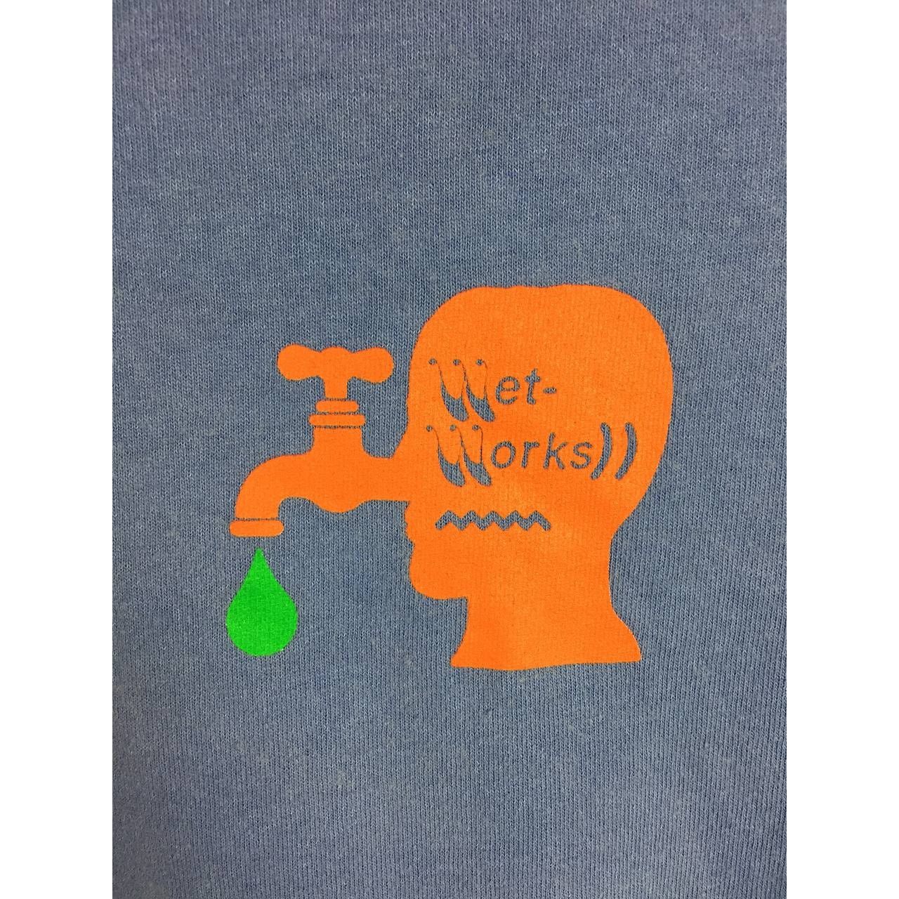 Brain Dead Wet Works Graphic Longsleeve Tee Size L