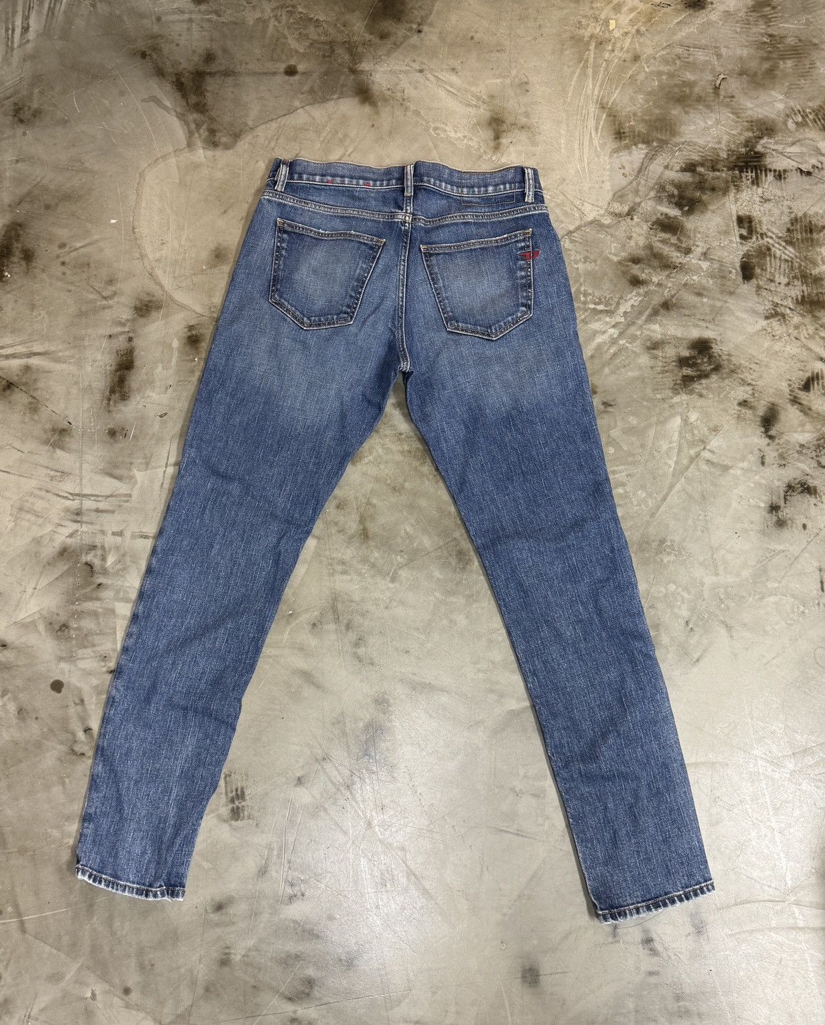Designer × Diesel Diesel Denim Light Blue Size US 32 / EU 48 - 2 Thumbnail