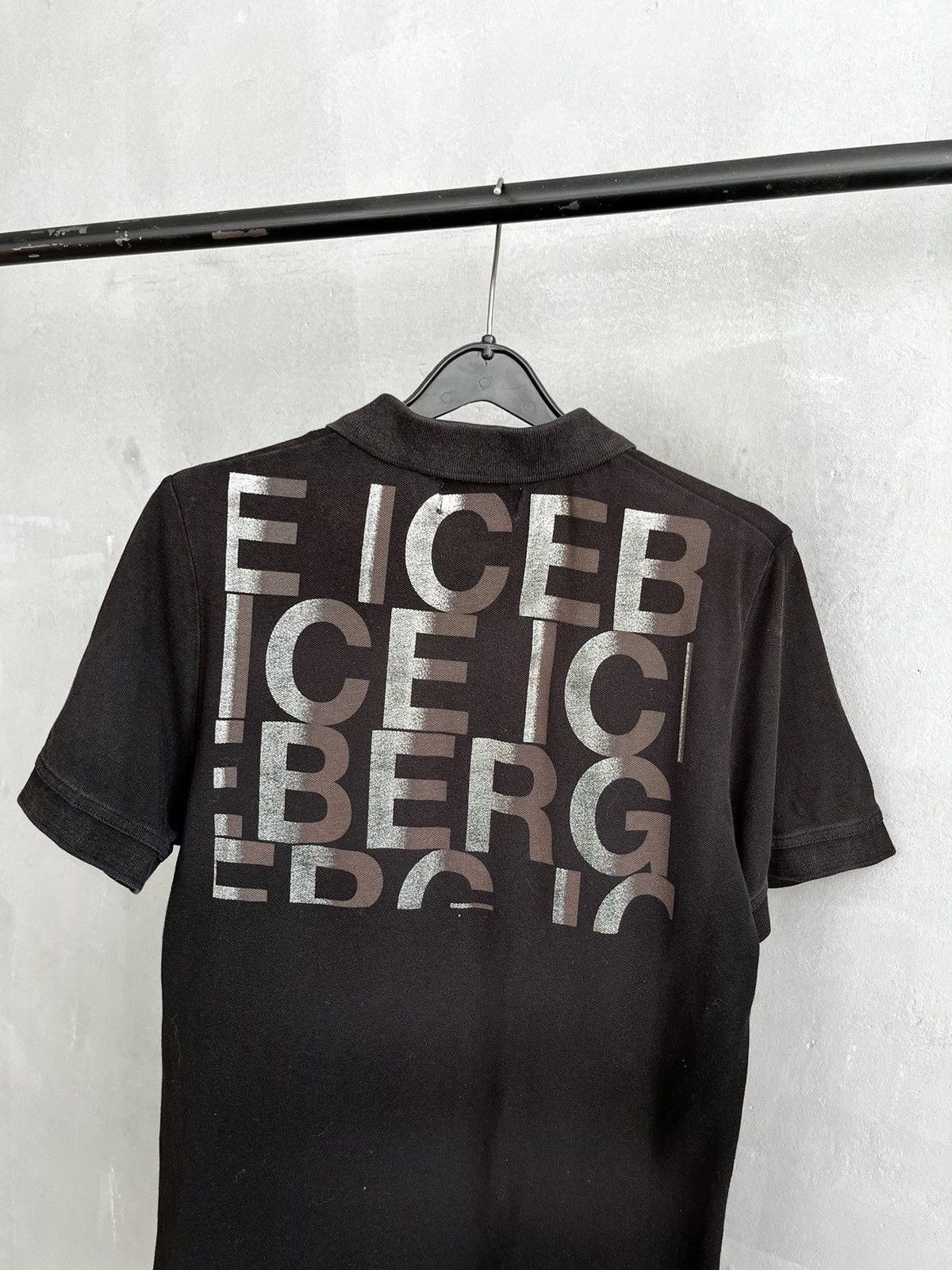 Iceberg × Vintage Iceberg polo t-shirt Size US S / EU 44-46 / 1 - 2 Thumbnail