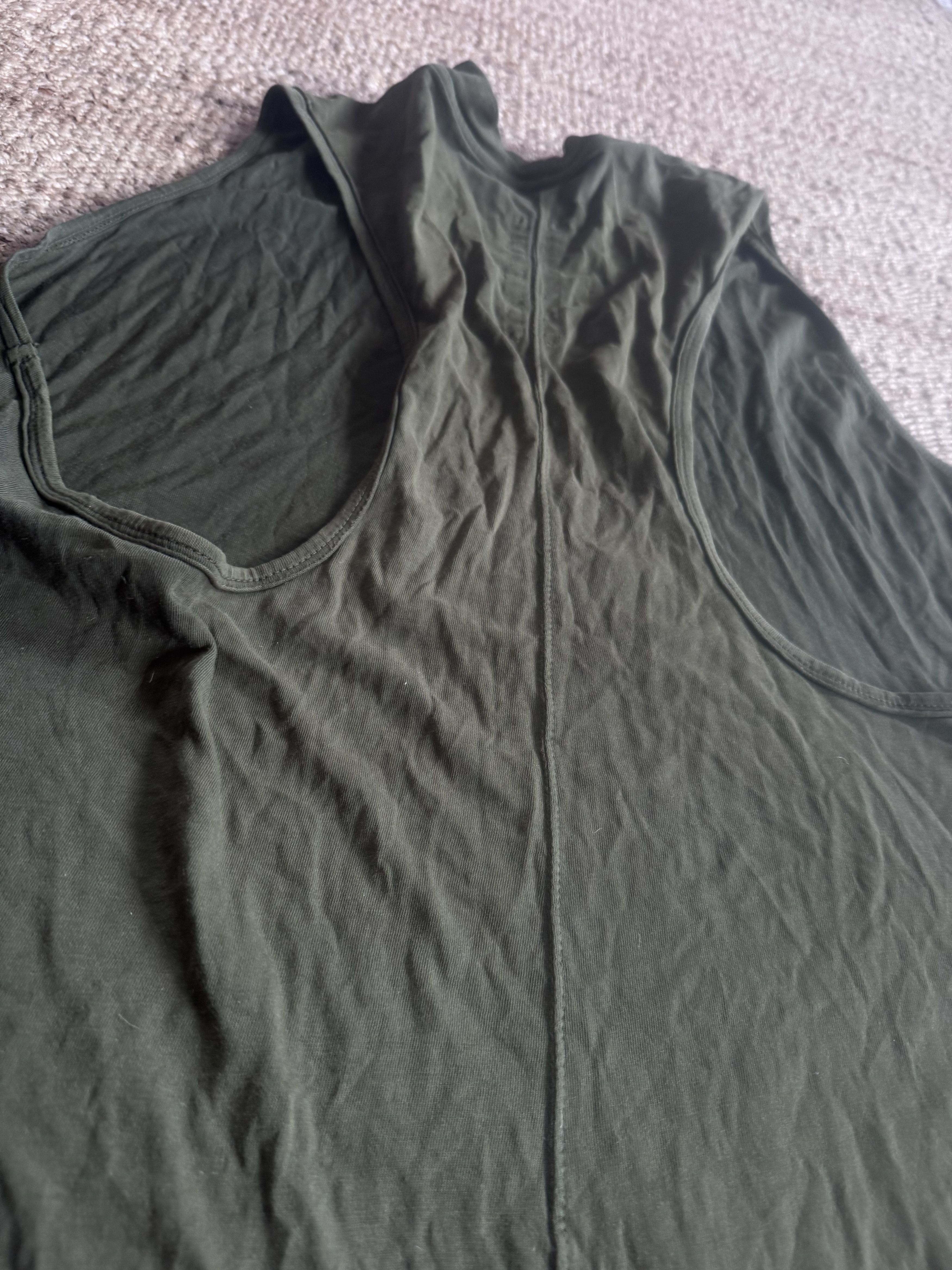 Rick Owens Drkshdw Rick's Tank - Forest Size US M / EU 48-50 / 2 - 3 Thumbnail