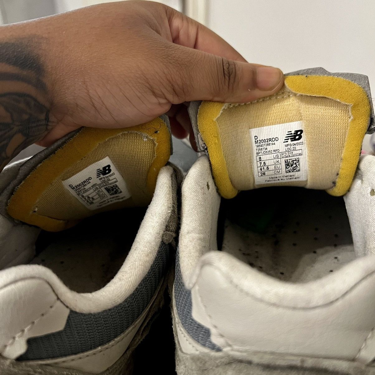 New Balance NEW BALANCE 2002R Size US 8 / EU 41 - 4 Thumbnail