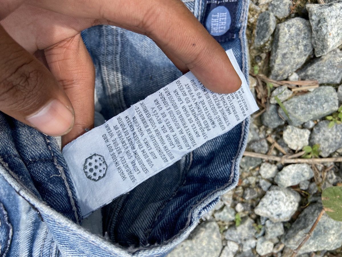 Affliction × If Six Was Nine × Vintage Vintage Affliaction Denim Size US 28 / EU 44 - 12 Thumbnail