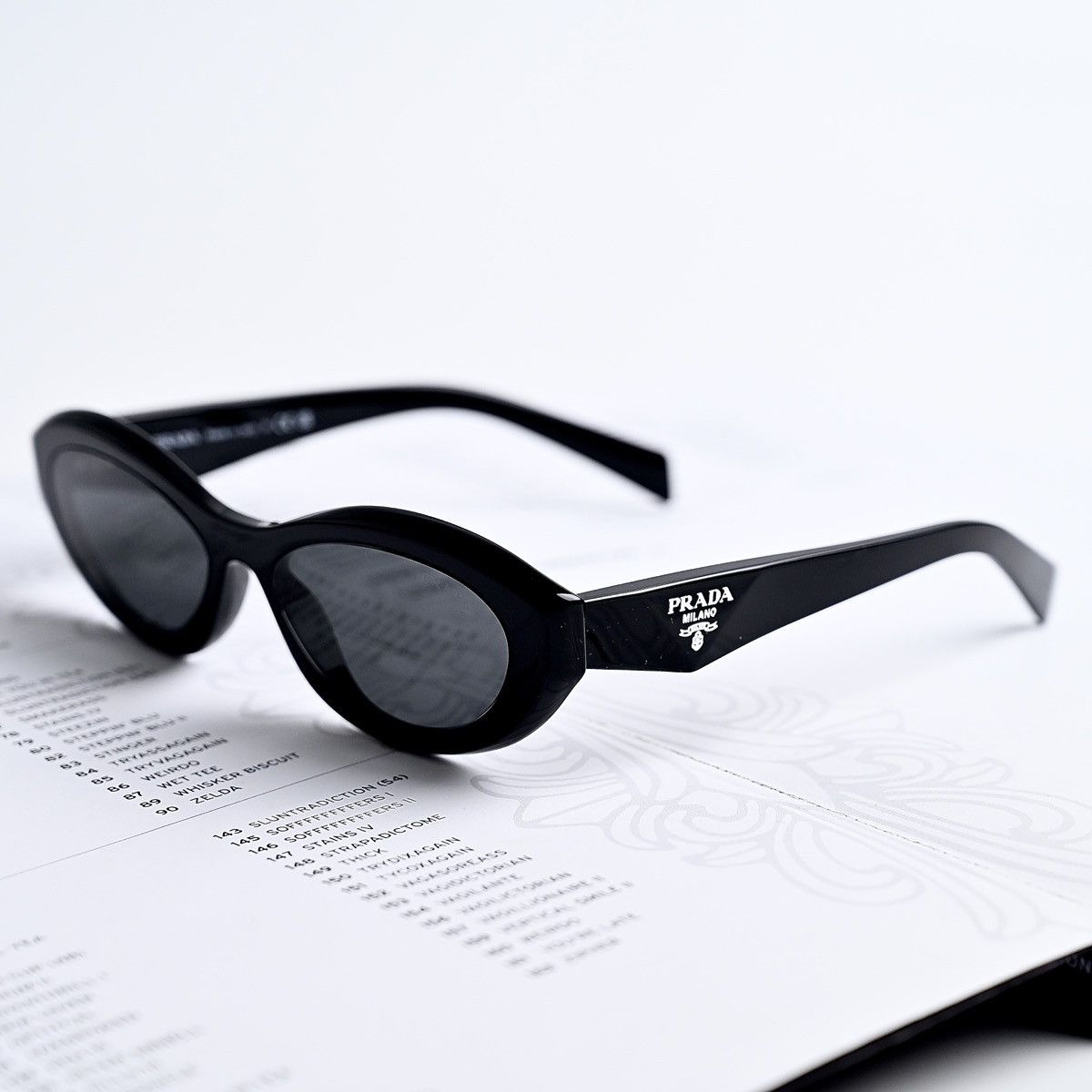 Prada PRADA 0PR 26ZS SUNGLASSES Size ONE SIZE - 2 Thumbnail