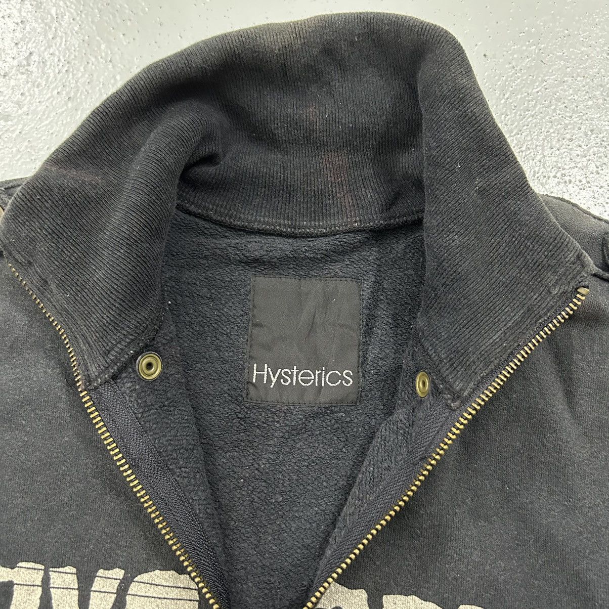 Hysteric Glamour × Japanese Brand Faded Worn 🔥 Hysteric Hardcore Sweater Size US S / EU 44-46 / 1 - 7 Thumbnail