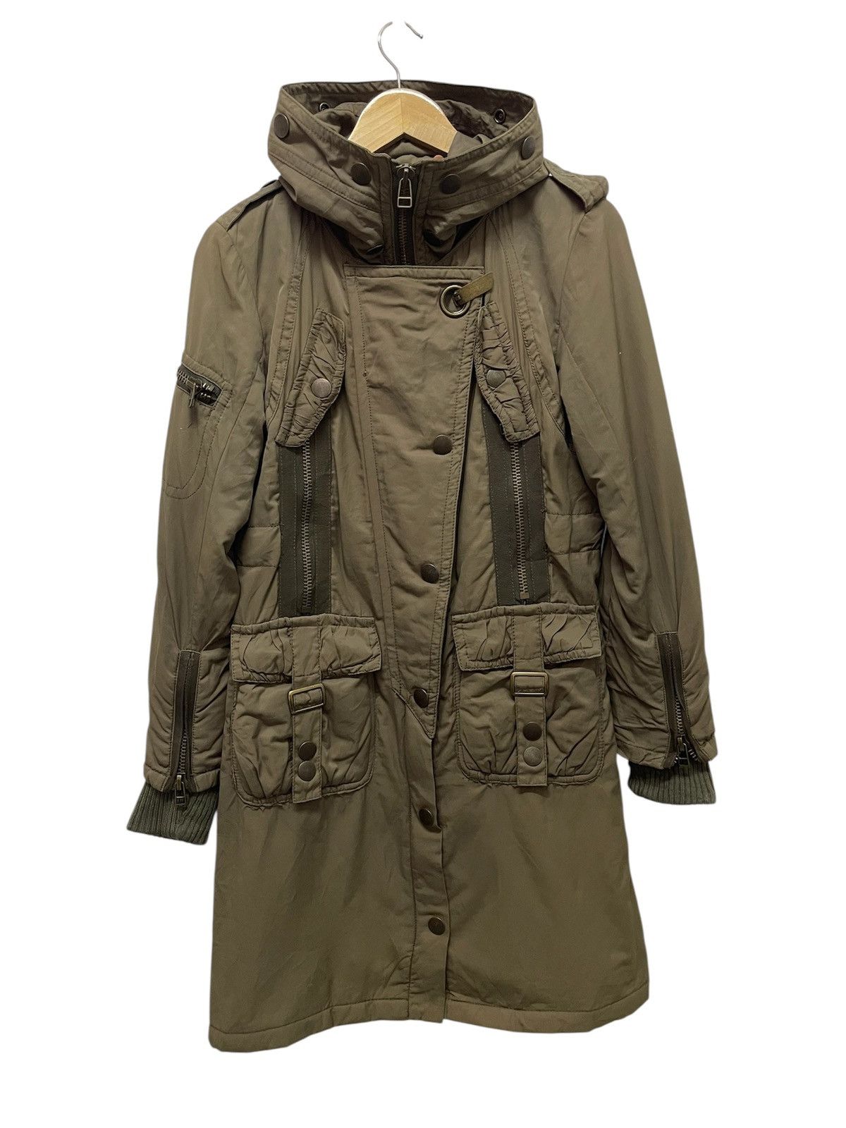 If Six Was Nine 🔥BONDAGE GOA DESIGN IF SIX WAS NINE HOODIES PARKAS LGB Size US M / EU 48-50 / 2 - 2 Thumbnail
