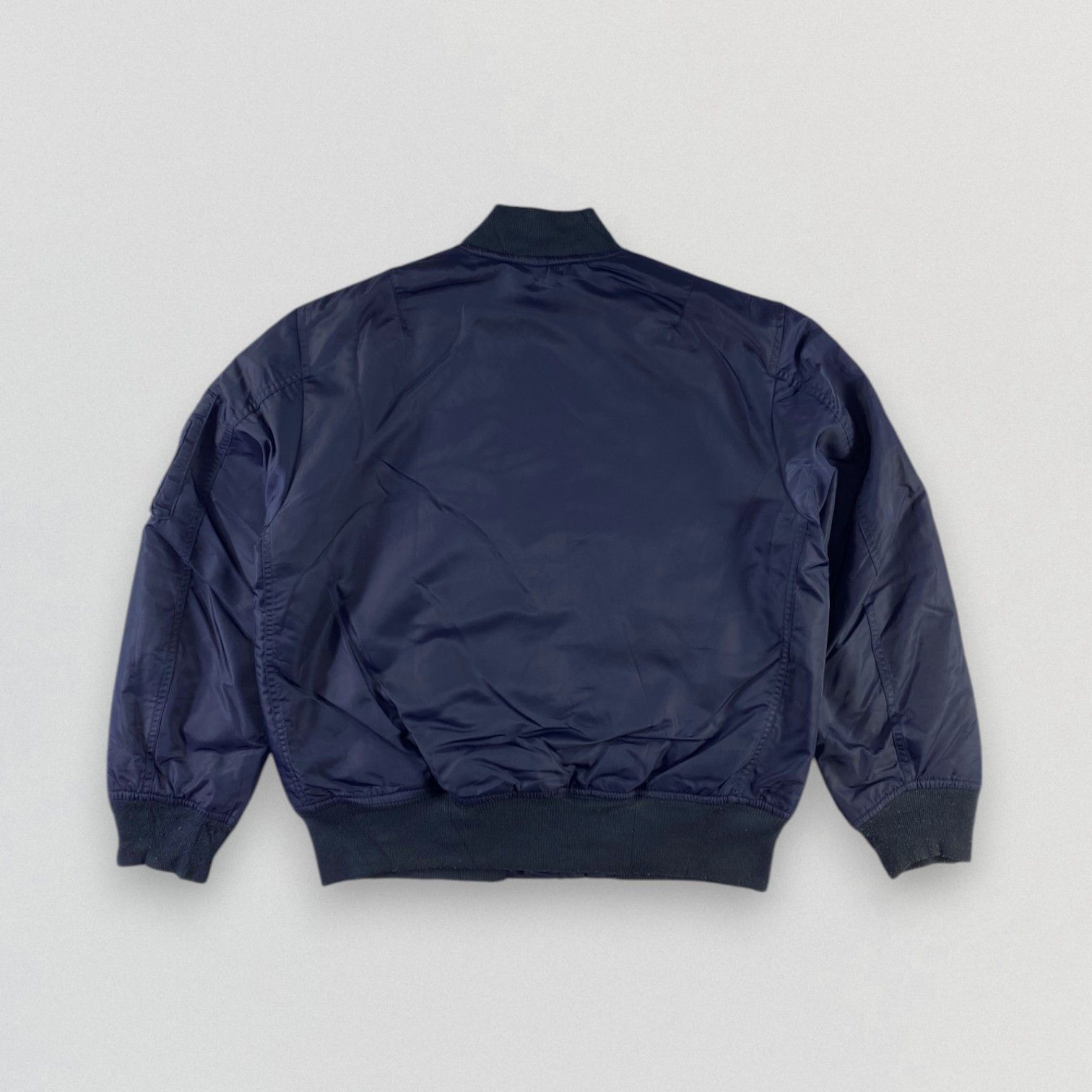 Japanese Brand Japanese Brand GU Bomber Jacket Size US L / EU 52-54 / 3 - 2 Thumbnail