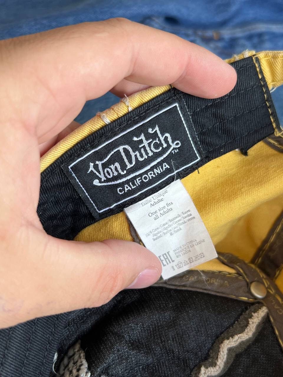 Von Dutch Vintage Von Dutch Skull Lightning True Religion Style Hat Size ONE SIZE - 9 Thumbnail