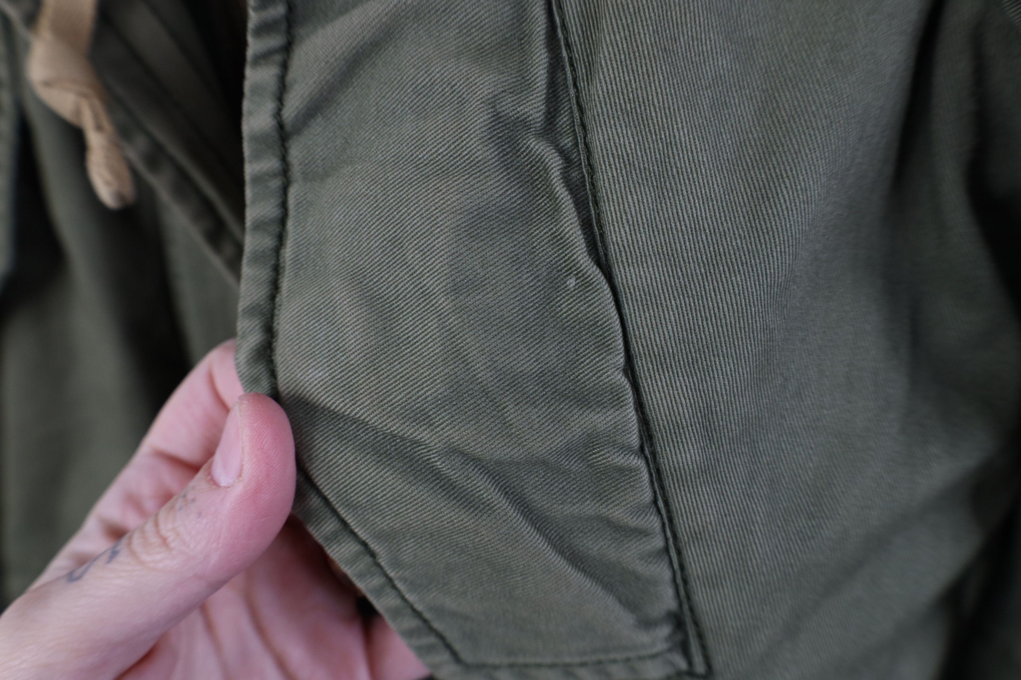 Abercrombie & Fitch Vintage Y2K Abercrombie & Fitch Lined Military Parka Jacket Size S / US 4 / IT 40 - 6 Thumbnail