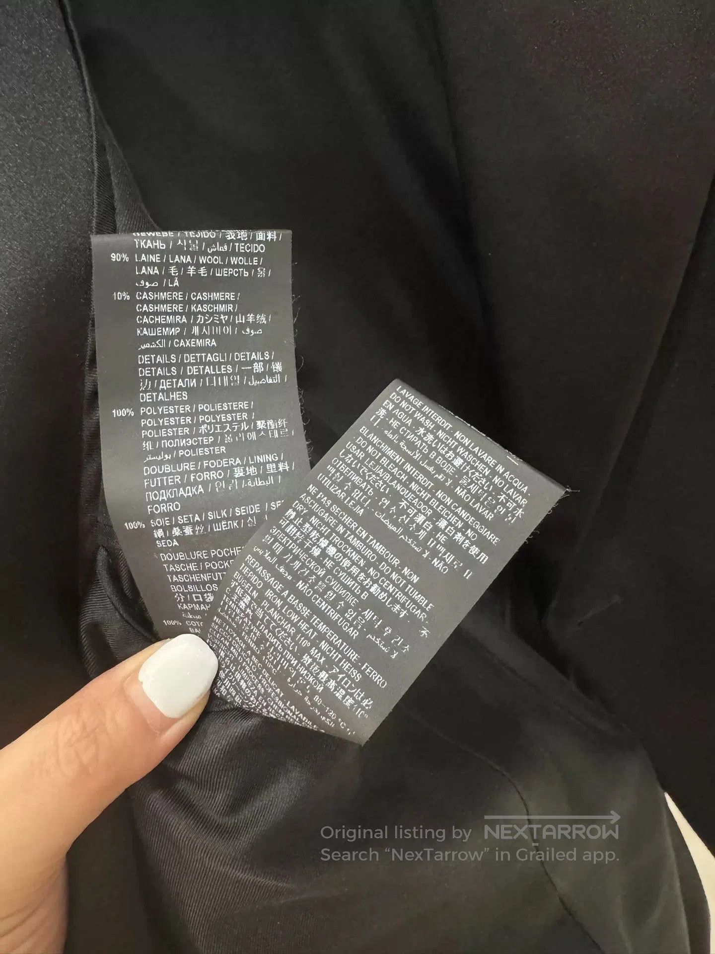 Saint Laurent Paris SAINT LAURENT Double. Size XS / US 0-2 / IT 36-38 - 8 Thumbnail