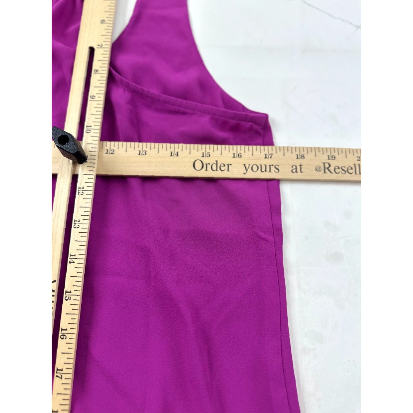 Banana Republic Banana Republic Tank Top Womens Small Pink Fuchsia Racerback Sleeveless Pullover Size S / US 4 / IT 40 - 6 Thumbnail