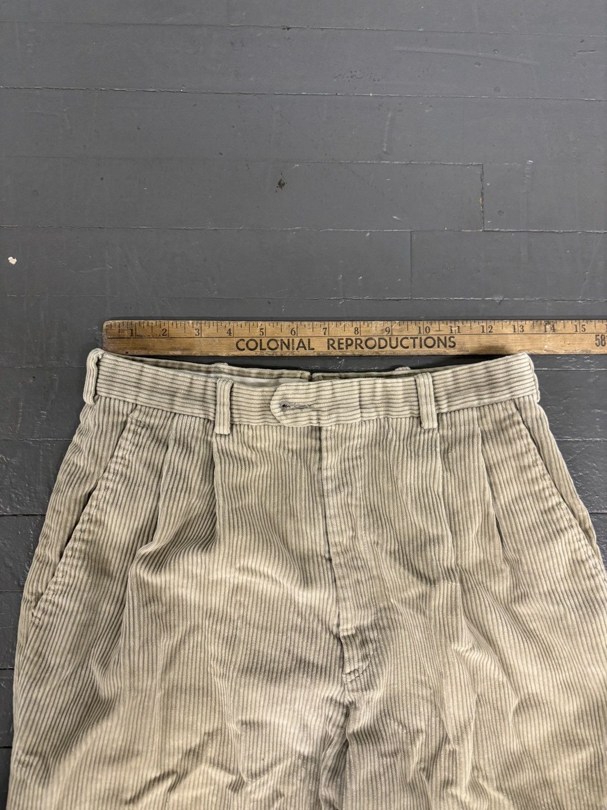 Vintage Vintage 90s David brooks corduroy pants Size US 29 - 5 Thumbnail