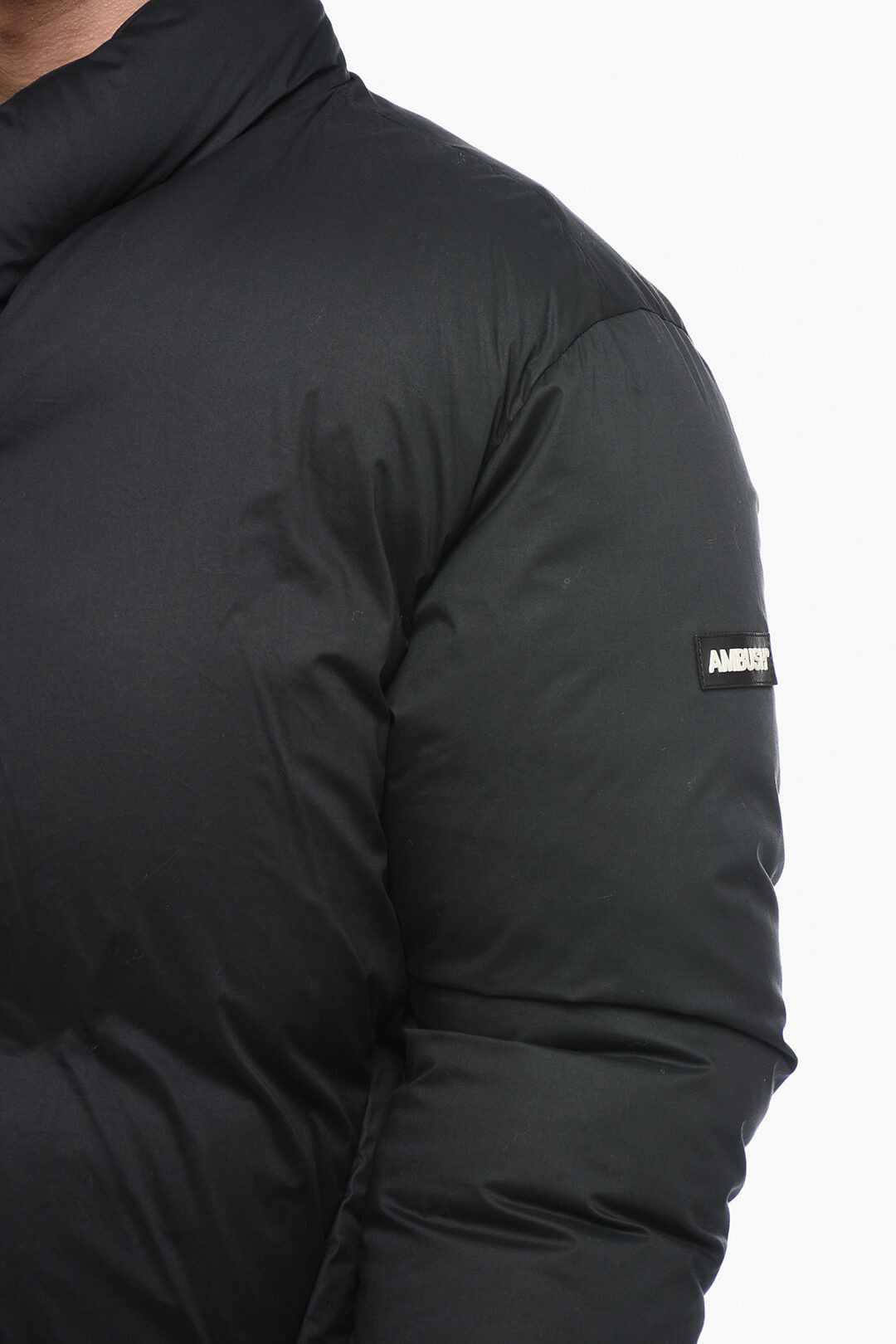 Ambush Design og1mm0925 Oversized Kimono Down Jacket in Black Size US M / EU 48-50 / 2 - 3 Thumbnail