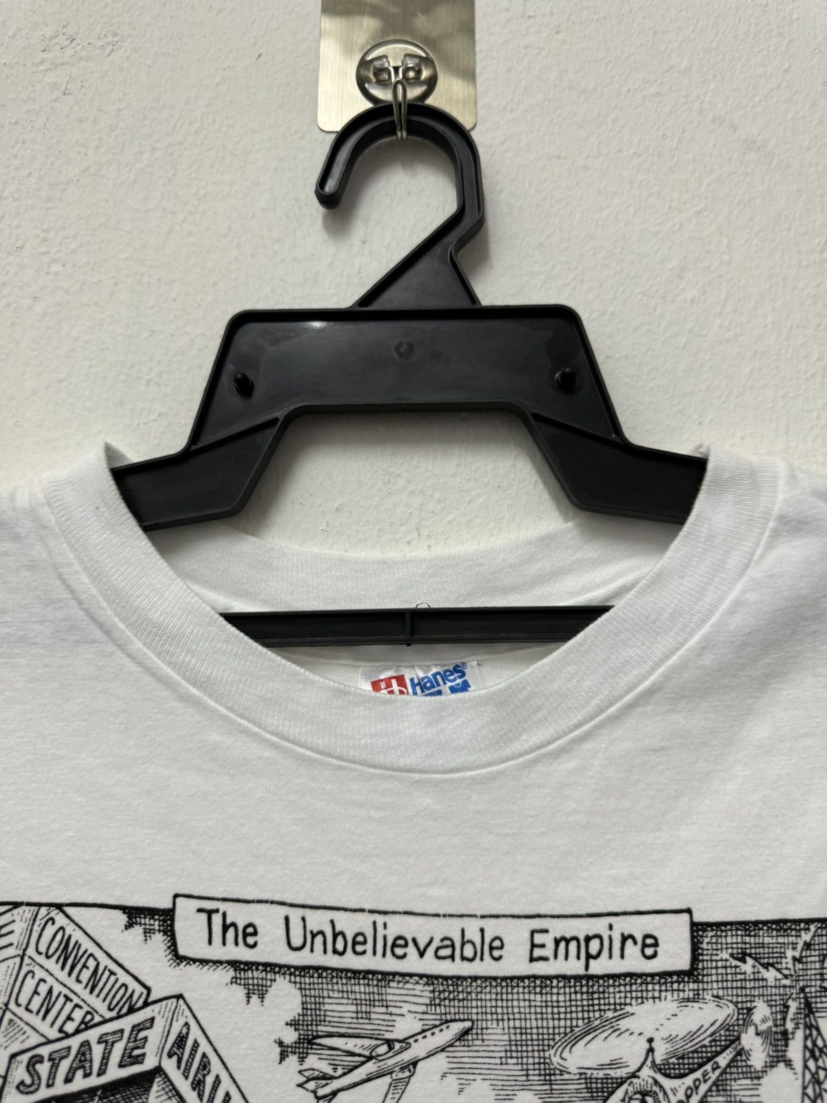 Vintage Vintage 90’s The Unbelieveble Empire John S Pritchett Art Size US L / EU 52-54 / 3 - 5 Thumbnail