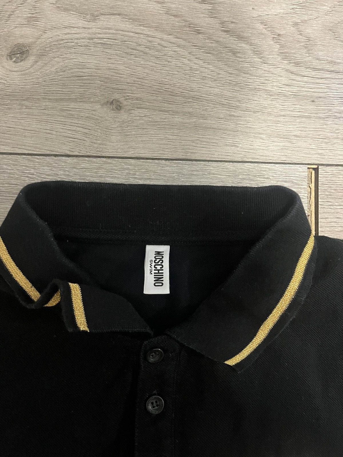 Moschino Polo Moschino Swim Size US M / EU 48-50 / 2 - 4 Thumbnail
