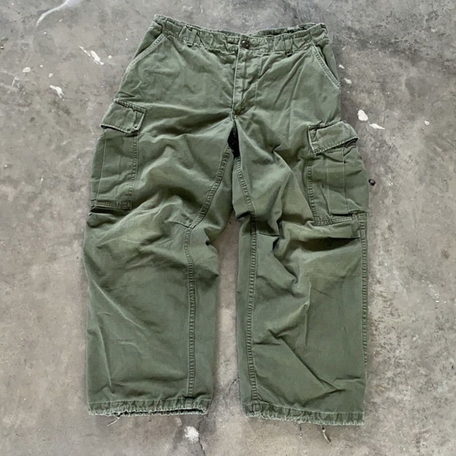 Vintage Vintage Military Pants (Fits 26-32) Size US 32 / EU 48 - 1 Preview