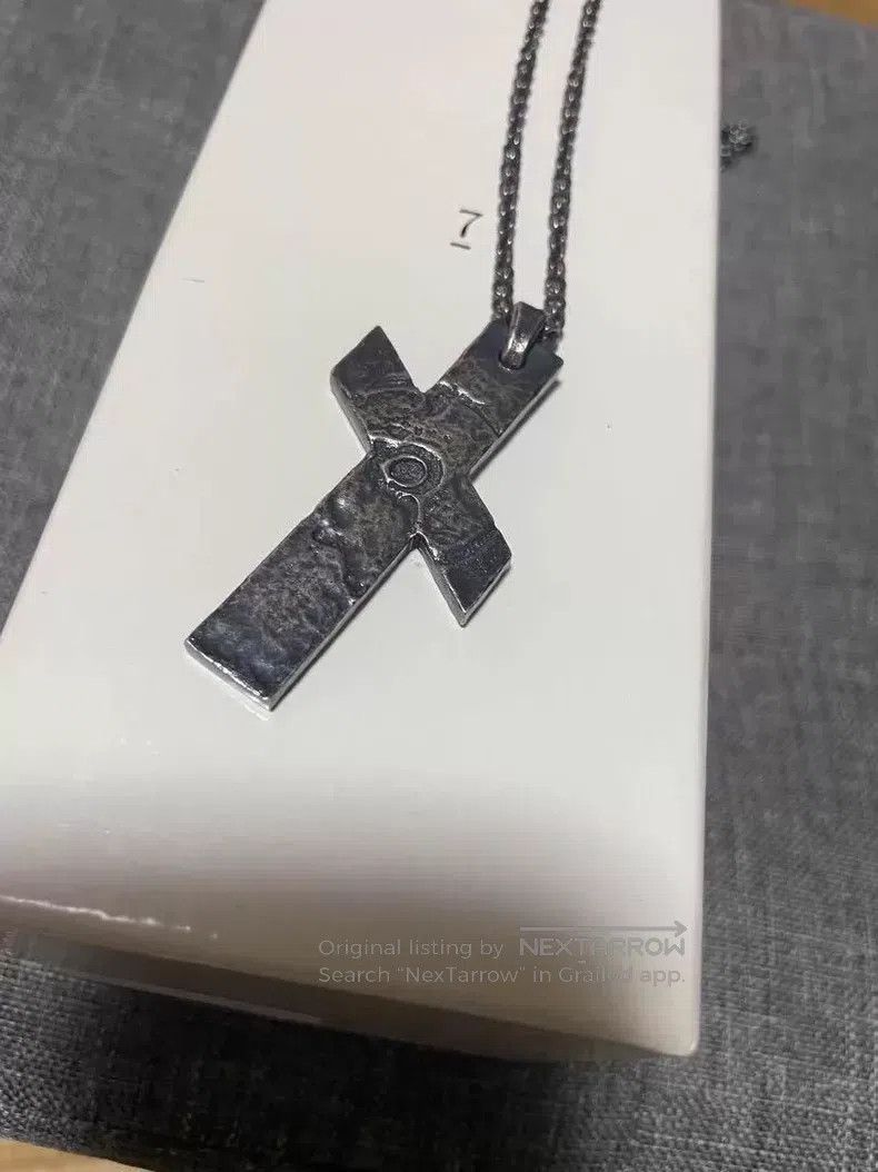 Julius Julius Diagonal Cross Pendant Necklace Size ONE SIZE - 2 Thumbnail