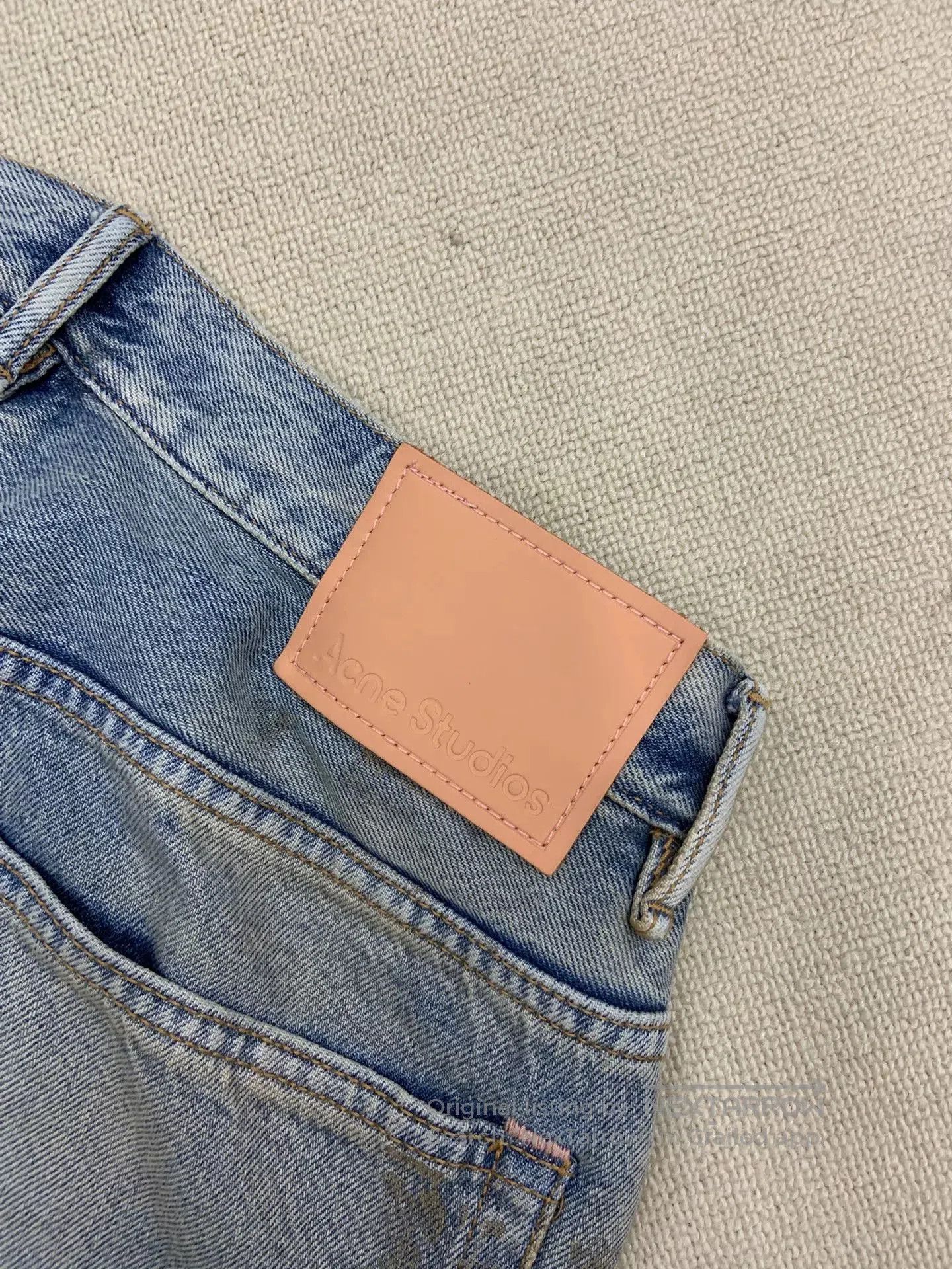 Acne Studios acne studios blue oversized wide. Size US 32 / EU 48 - 3 Thumbnail