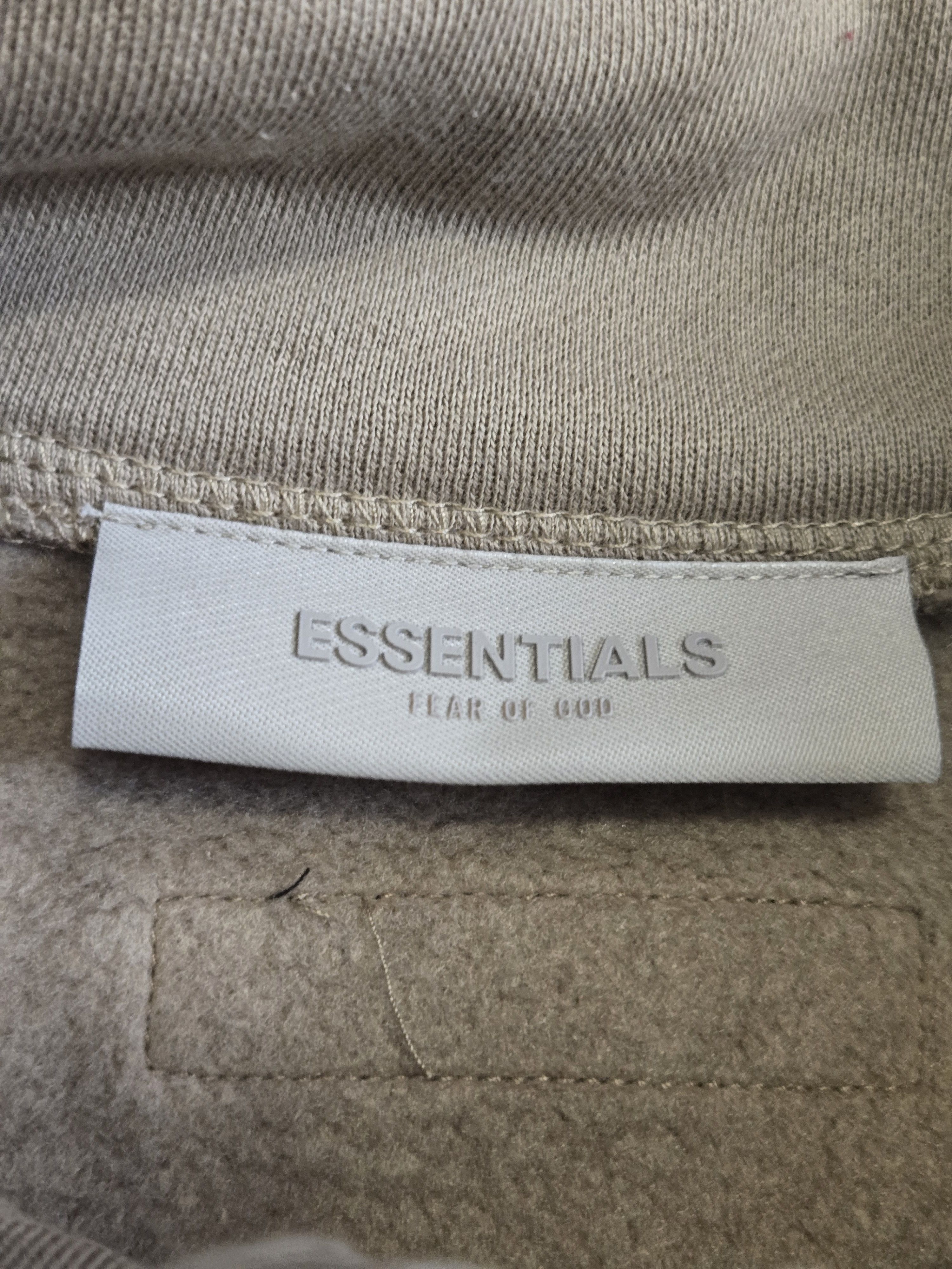 Essentials Fear of God Cropped Half Zip Size US L / EU 52-54 / 3 - 3 Thumbnail