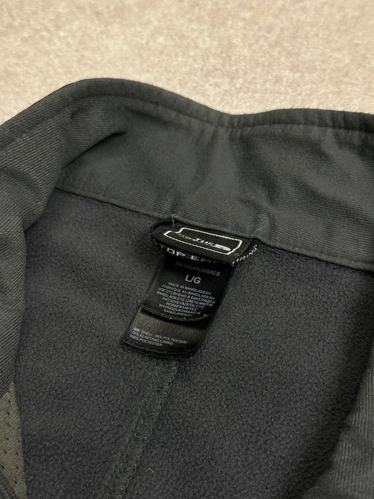 The North Face Vintage The North Face Apex Black Outdoor Jacket L Size US L / EU 52-54 / 3 - 5 Thumbnail