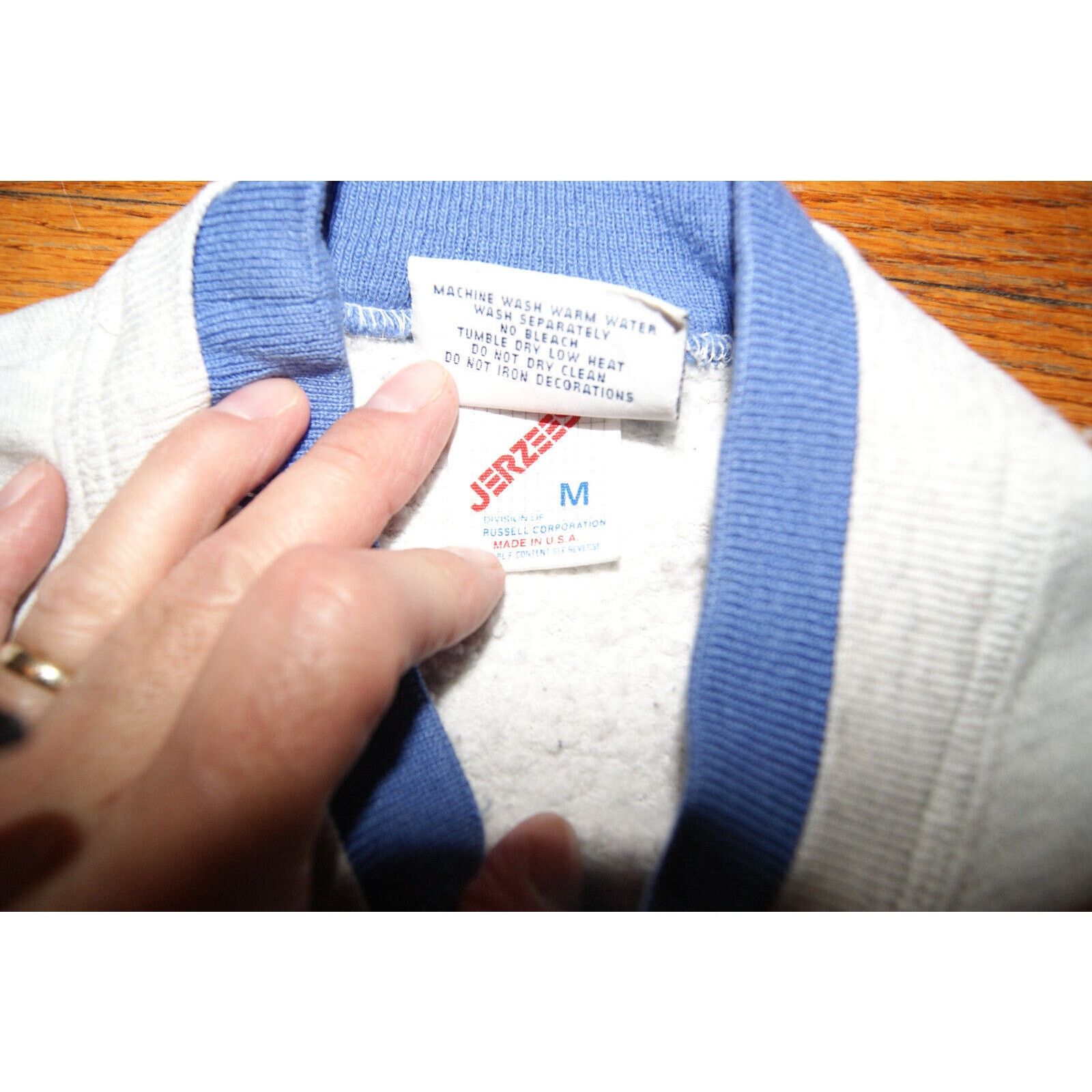 Other VTG Blue Jay Country Women M Sweatshirt Morning Sun USA Size M / US 6-8 / IT 42-44 - 6 Thumbnail