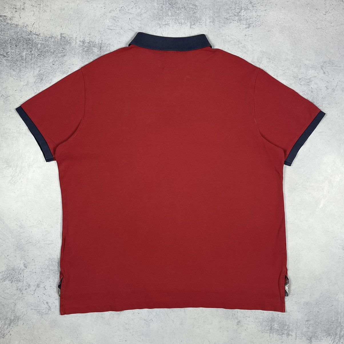 Polo Ralph Lauren Vintage Polo Ralph Lauren 3 Big Logo rugby Polo Shirt 00’s Size US XL / EU 56 / 4 - 15 Thumbnail