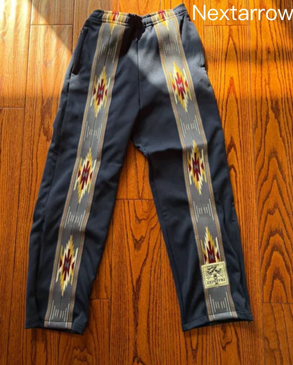 Kapital Kapital 23ss ethnic style straight leg casual pants Size US 32 / EU 48 - 2 Thumbnail