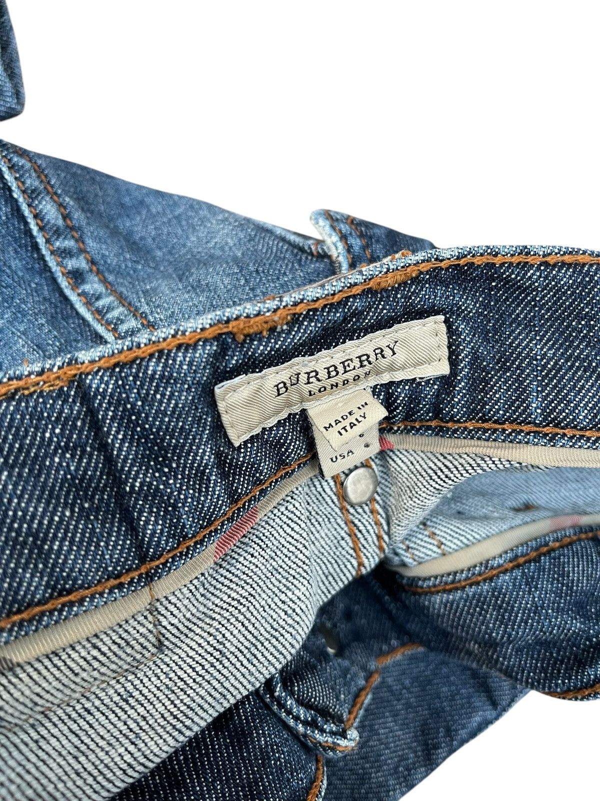 Burberry Burberry capri Jeans Size 27" / US 4 / IT 40 - 8 Thumbnail