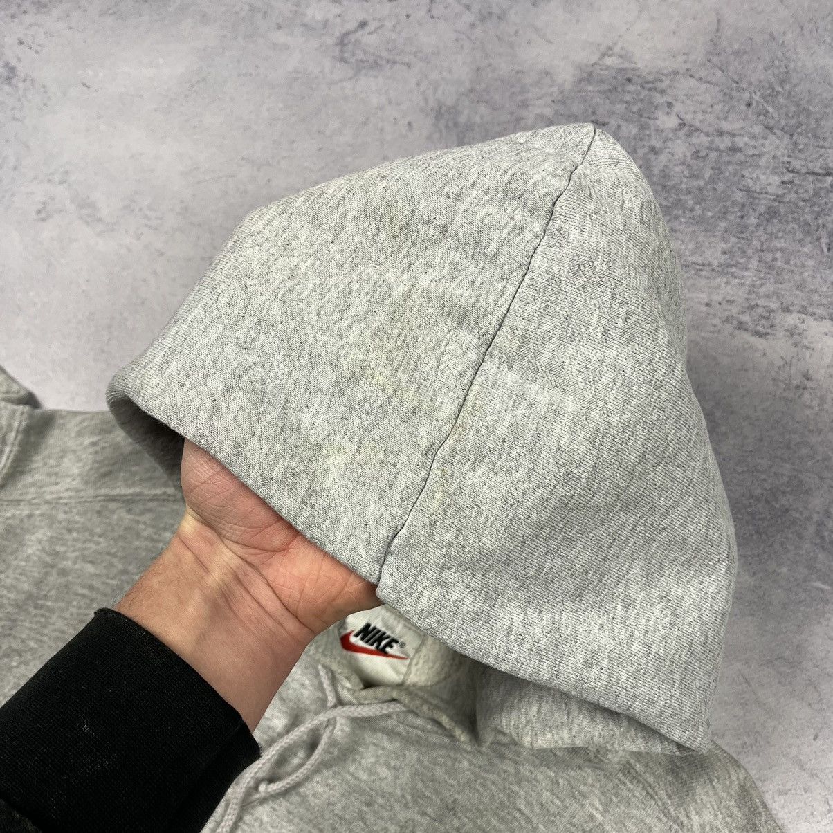 Nike Vintage Nike black swoosh y2k hoodie 90’s Size US S / EU 44-46 / 1 - 18 Thumbnail