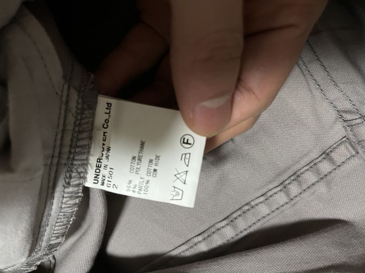 Undercover undercover 2010 Underman Bondage Pants Size US 29 - 8 Thumbnail