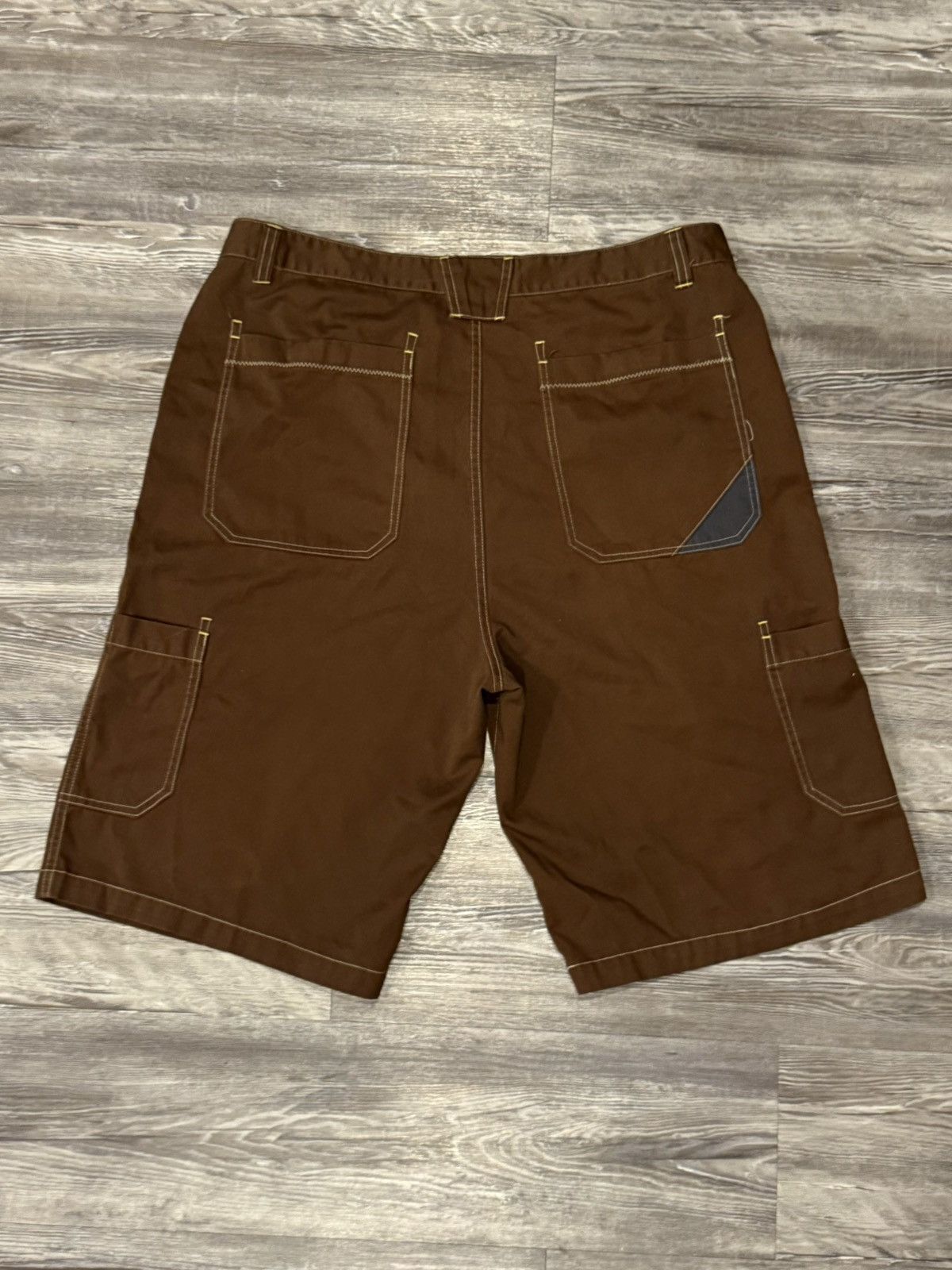 Other Brown cargo shorts Size US 38 / EU 54 - 2 Thumbnail