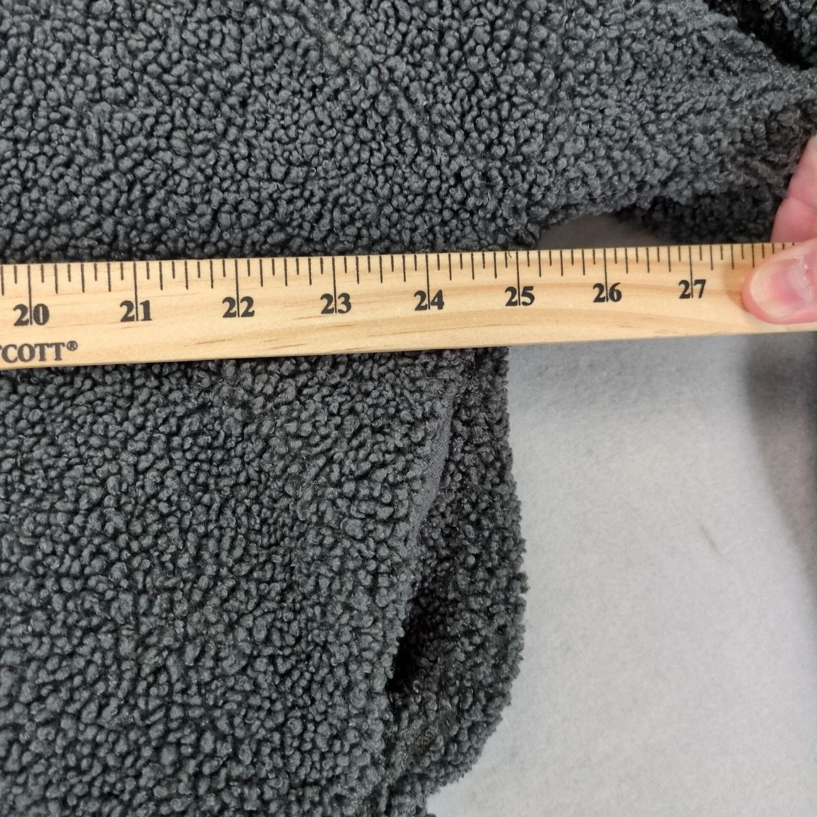 Fabletics Fabletics Dream Polar Fleece 1/2 Zip Pullover Sweatshirt XXL Size XXL / US 16-18 / IT 52-54 - 4 Thumbnail