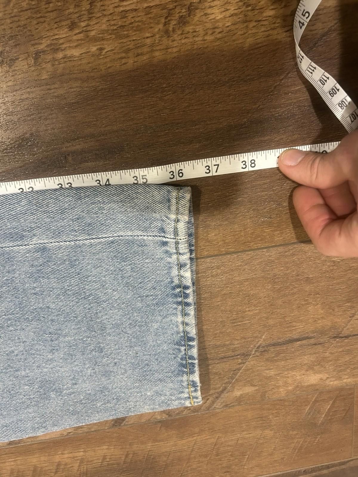 Levi's Levi's 551 Z Authentic Straight Fit Lightwash Jeans W29 Size US 29 - 7 Thumbnail