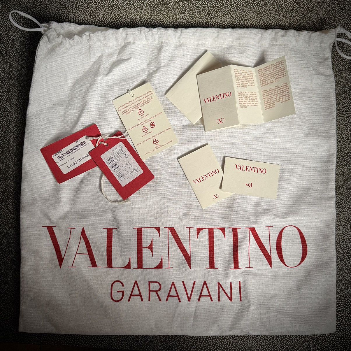 Valentino Toile reversible nylon bucket hat Size ONE SIZE - 8 Thumbnail