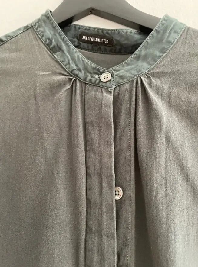 Ann Demeulemeester Ann Demeulemeester Shirt Blouse Top Longsleeve Dress EX0168 Size XL / US 12-14 / IT 48-50 - 5 Thumbnail