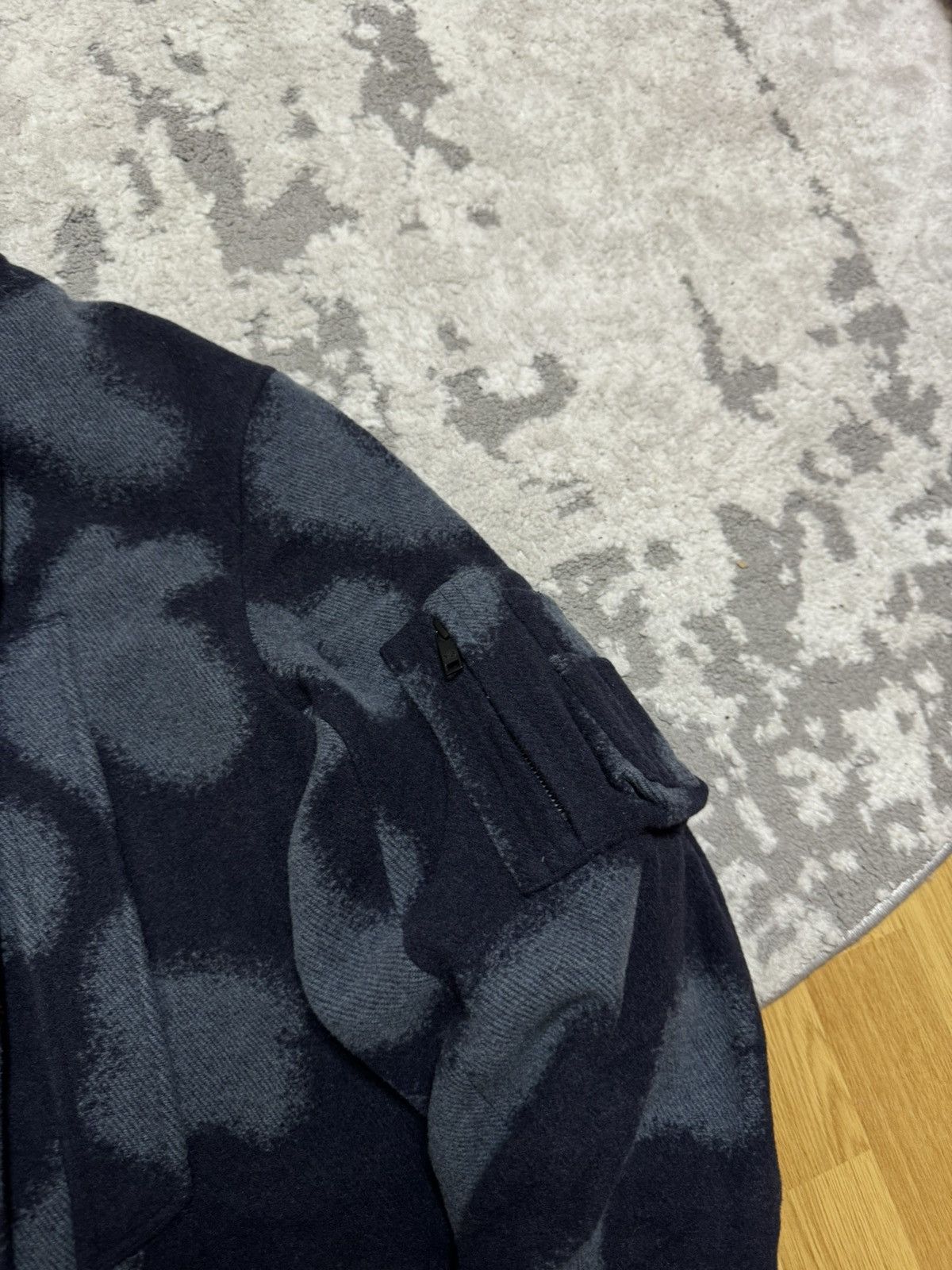 Adidas × Y-3 × Yohji Yamamoto Y-3 Yohji Yamamoto Sample Double-Breasted Wool Coat Leopard Size US M / EU 48-50 / 2 - 7 Thumbnail