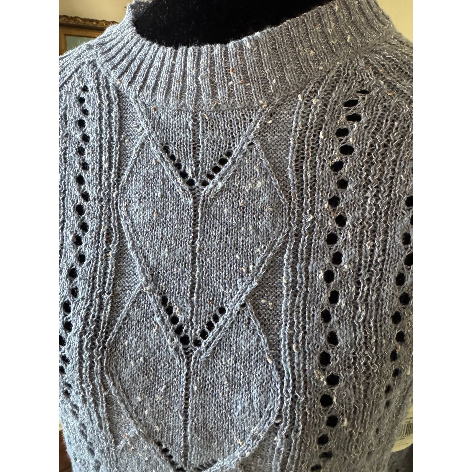 Other NWT Spartina 449 Shelby Pullover Sweater S (Retail $118) Size S / US 4 / IT 40 - 5 Thumbnail