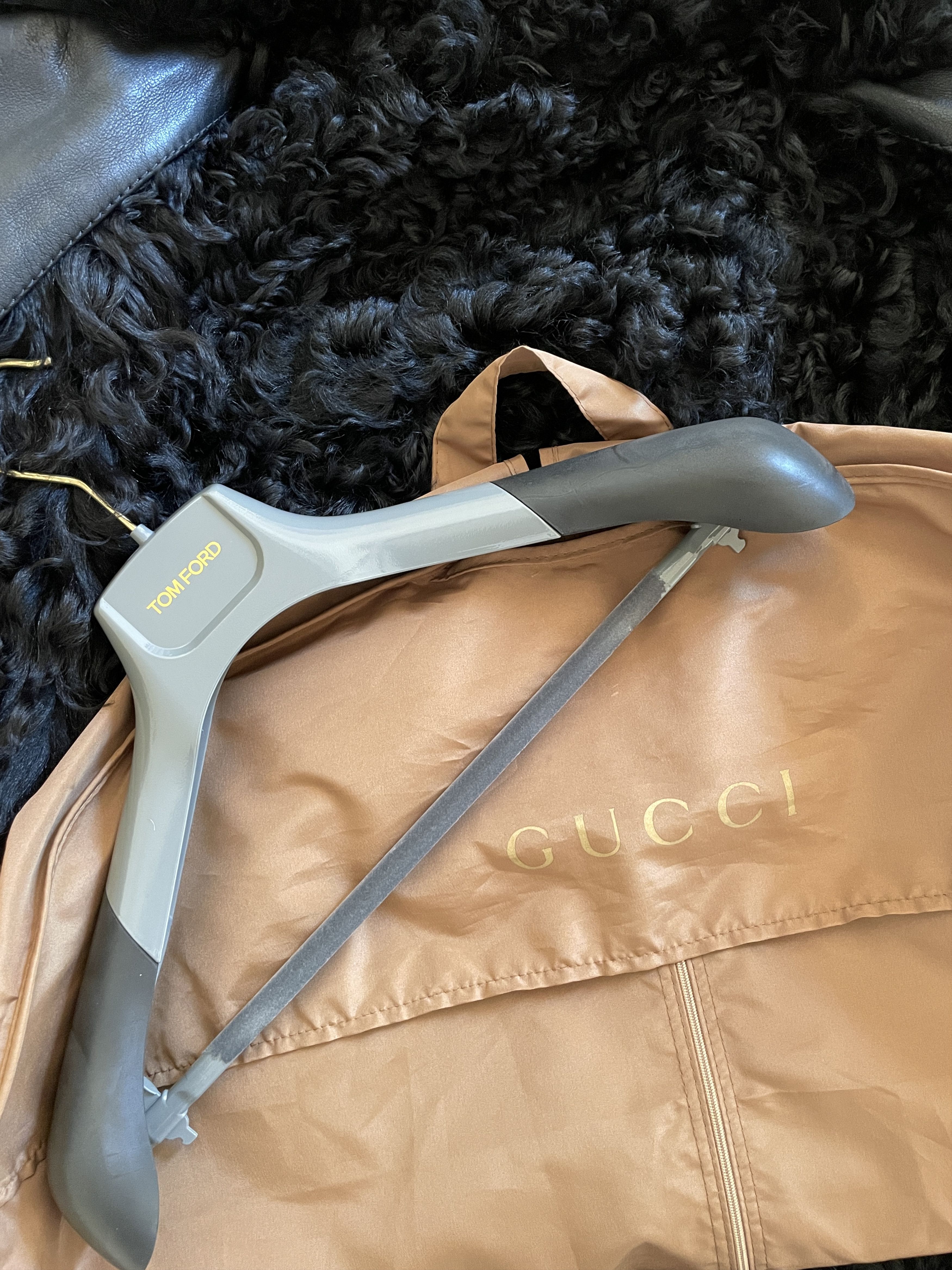 Gucci Shearling and Leather A/W '01 Coat Size US L / EU 52-54 / 3 - 24 Thumbnail