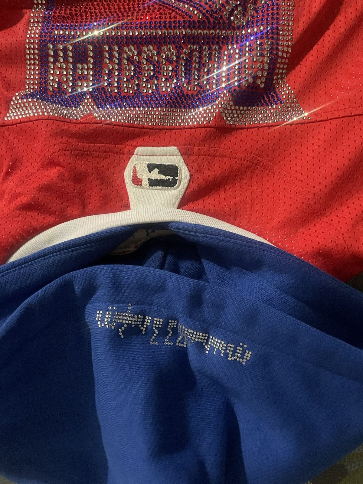 murd333r.fm Rare Murd333r Ic333 NY Rangers Jersey Hoodie Size US L / EU 52-54 / 3 - 5 Thumbnail