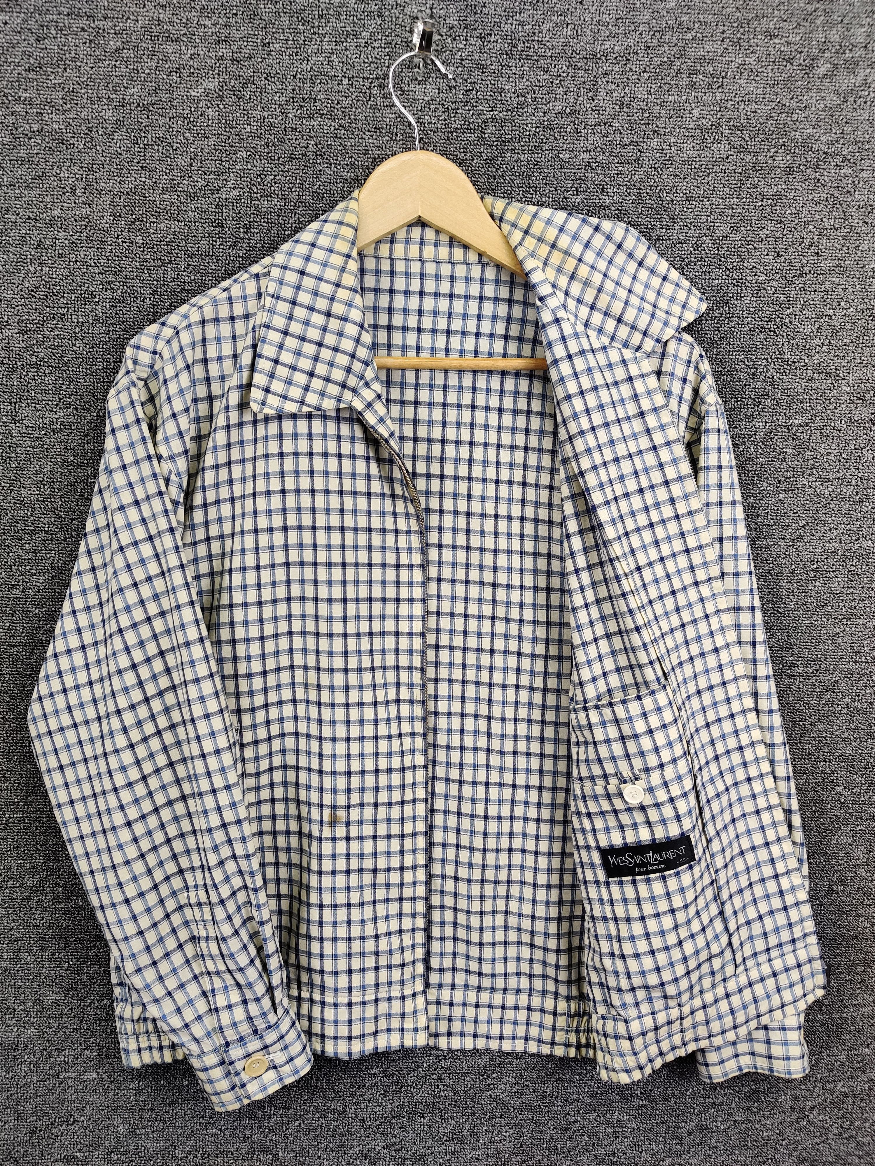 Vintage Yves Saint Laurent Pour Homme YSL Jacket