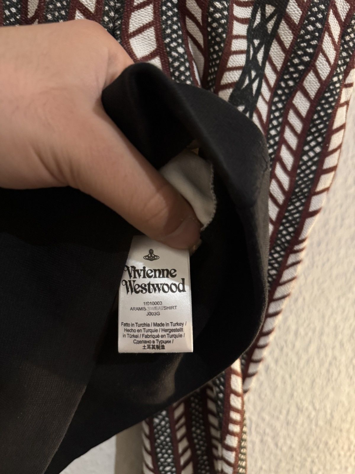 Vintage × Vivienne Westwood Vivienne Westwood Hoodie Sweater Zip jumper hooded sweater Size S / US 4 / IT 40 - 5 Thumbnail