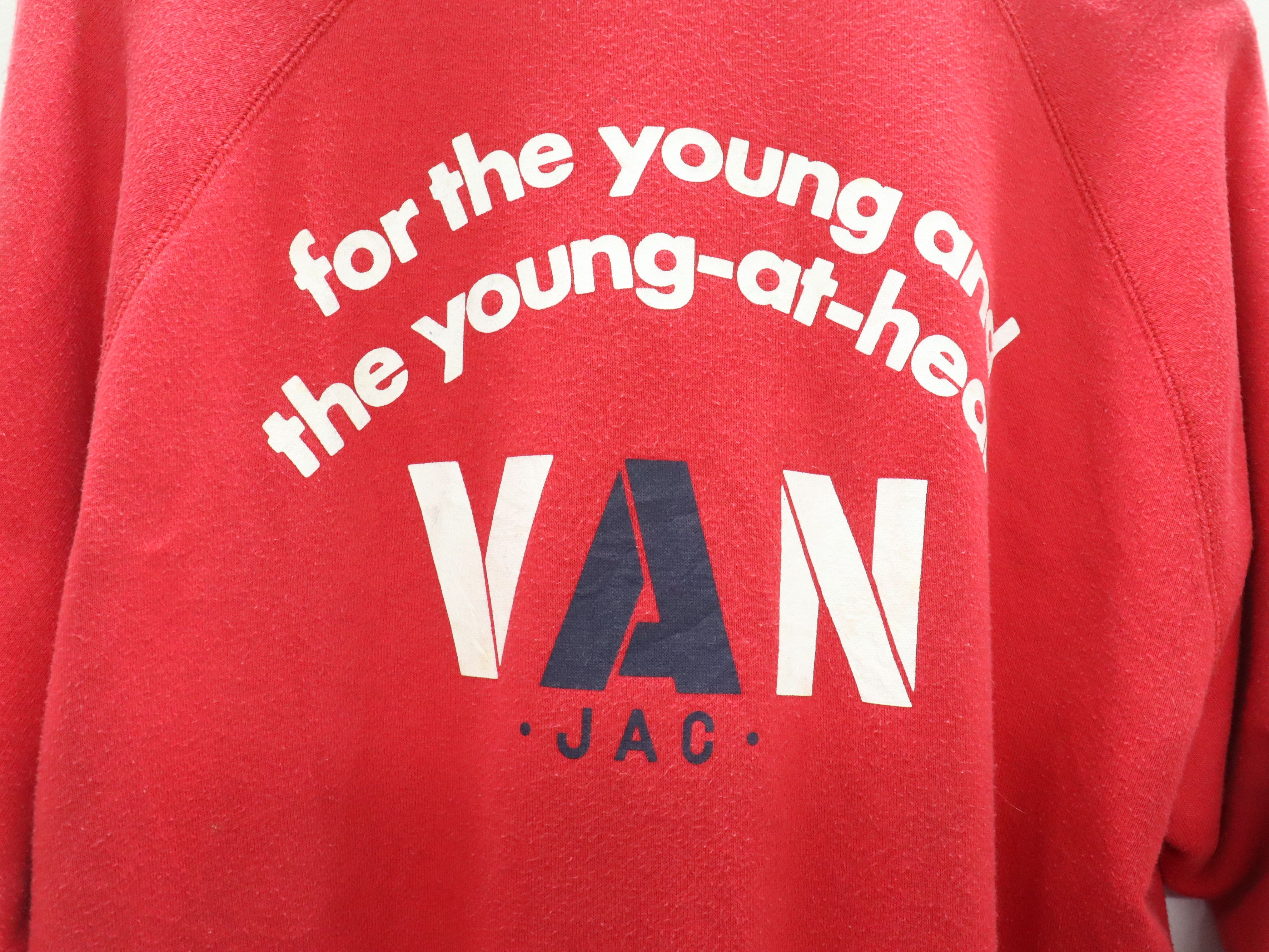 Japanese Brand Van Jac Japan Sweatshirt Size US M / EU 48-50 / 2 - 5 Thumbnail