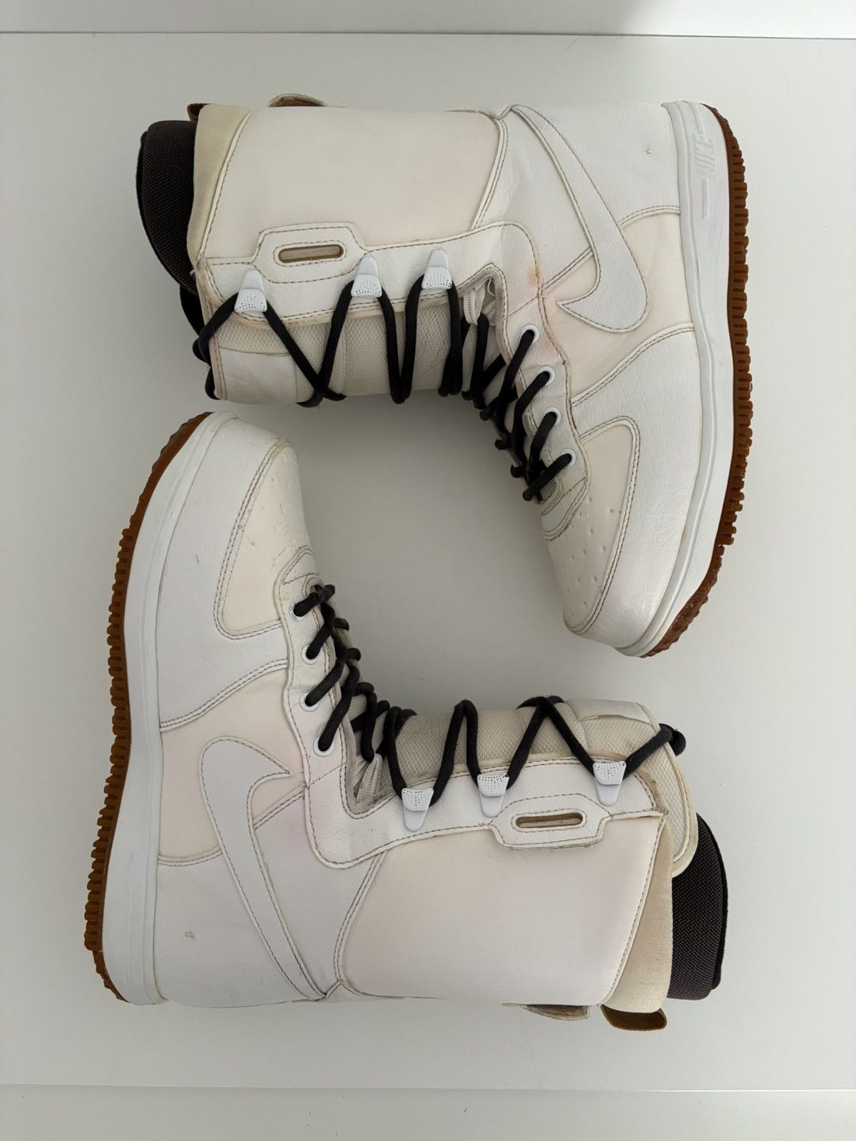 Nike Nike Zoom Force 1 Snowboarding Boots Summit White Size US 8.5 / EU 41-42 - 3 Thumbnail