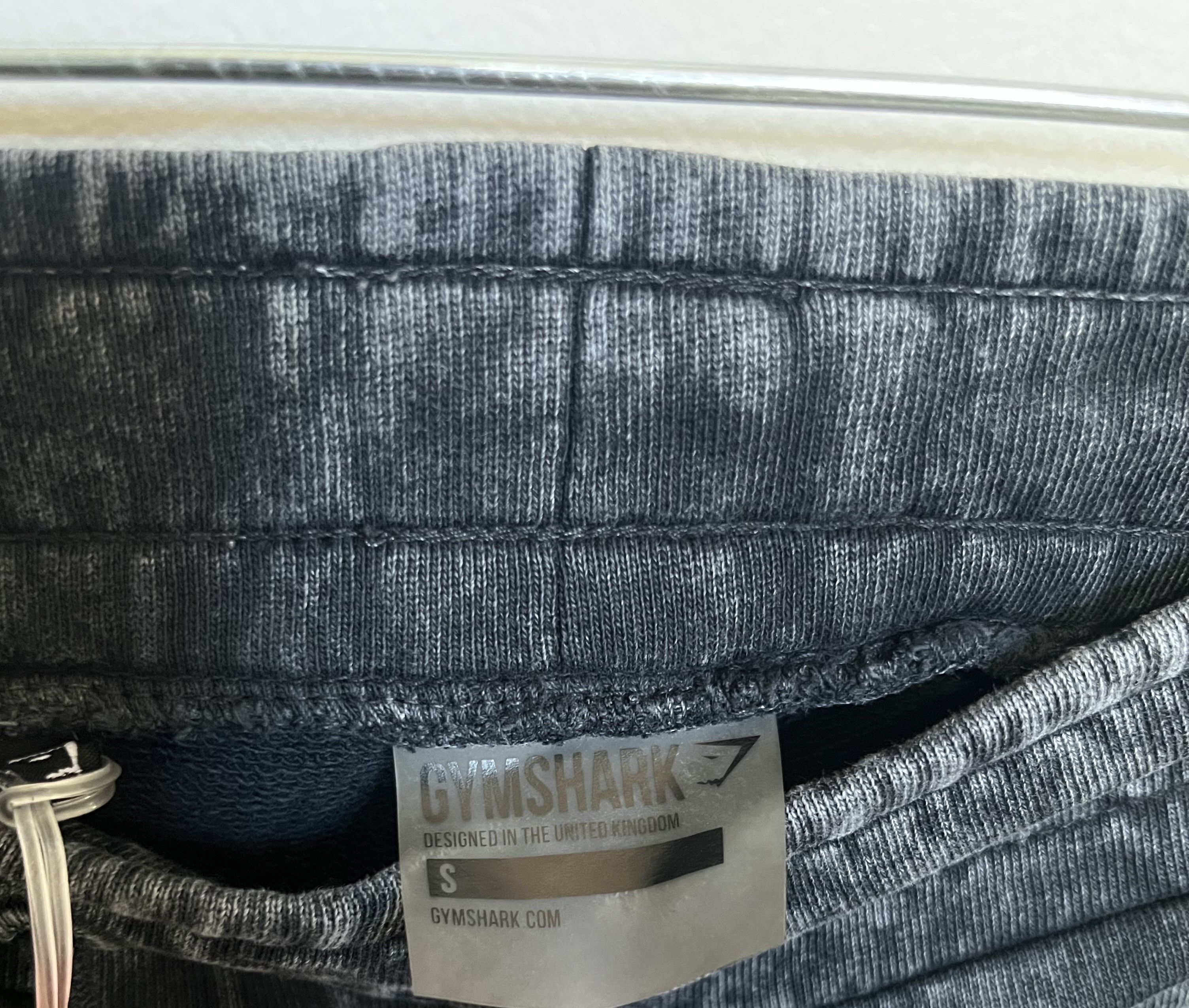 Gymshark Gymshark Acid Wash Joggers in Black (Size S) New With Tags Size US 30 / EU 46 - 3 Thumbnail
