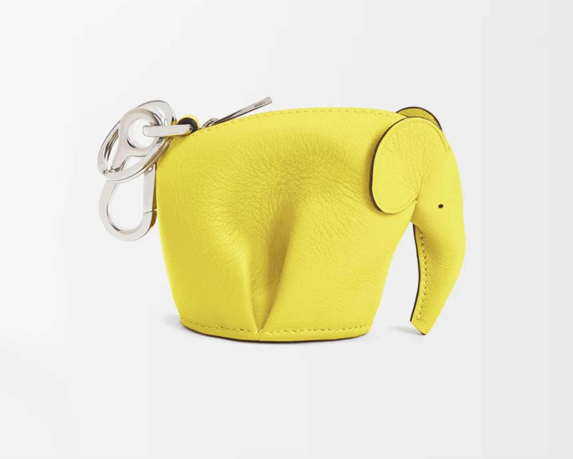 Loewe Elephant charm in classic calfskin Size ONE SIZE - 1 Thumbnail