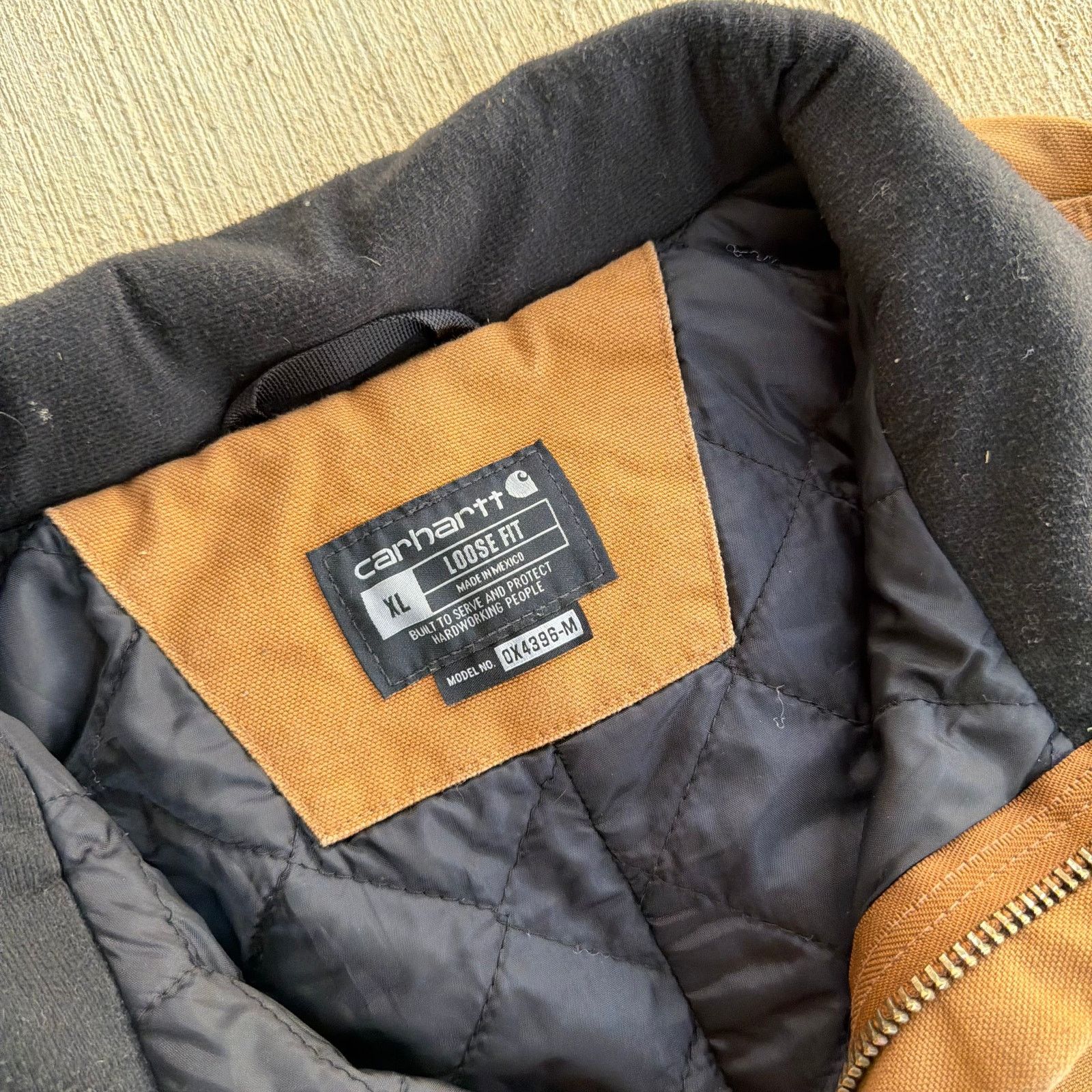 Carhartt × Vintage Carhartt brown cropped Detroit style work wear jacket Size US XL / EU 56 / 4 - 5 Thumbnail