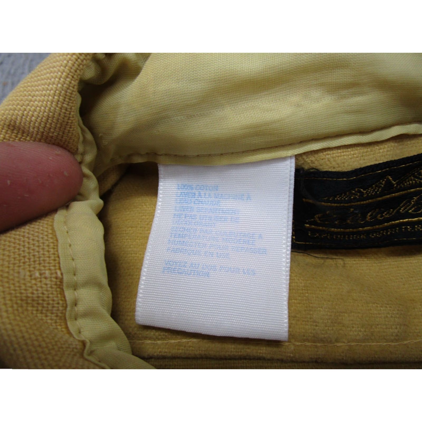 Eddie Bauer VINTAGE Eddie Bauer Flannel Shirt Tall L Gold 90s Chamois Grunge Button-Front Long Sleeve Mens Size US L / EU 52-54 / 3 - 5 Thumbnail