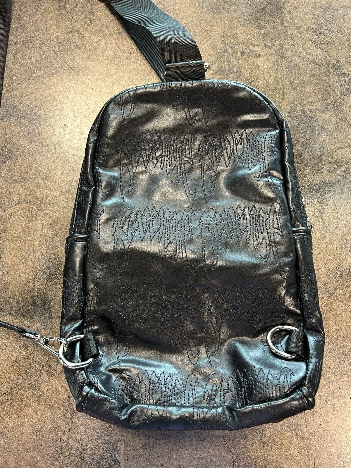 Revenge Revenge Sling Bag Leather Size ONE SIZE - 3 Thumbnail
