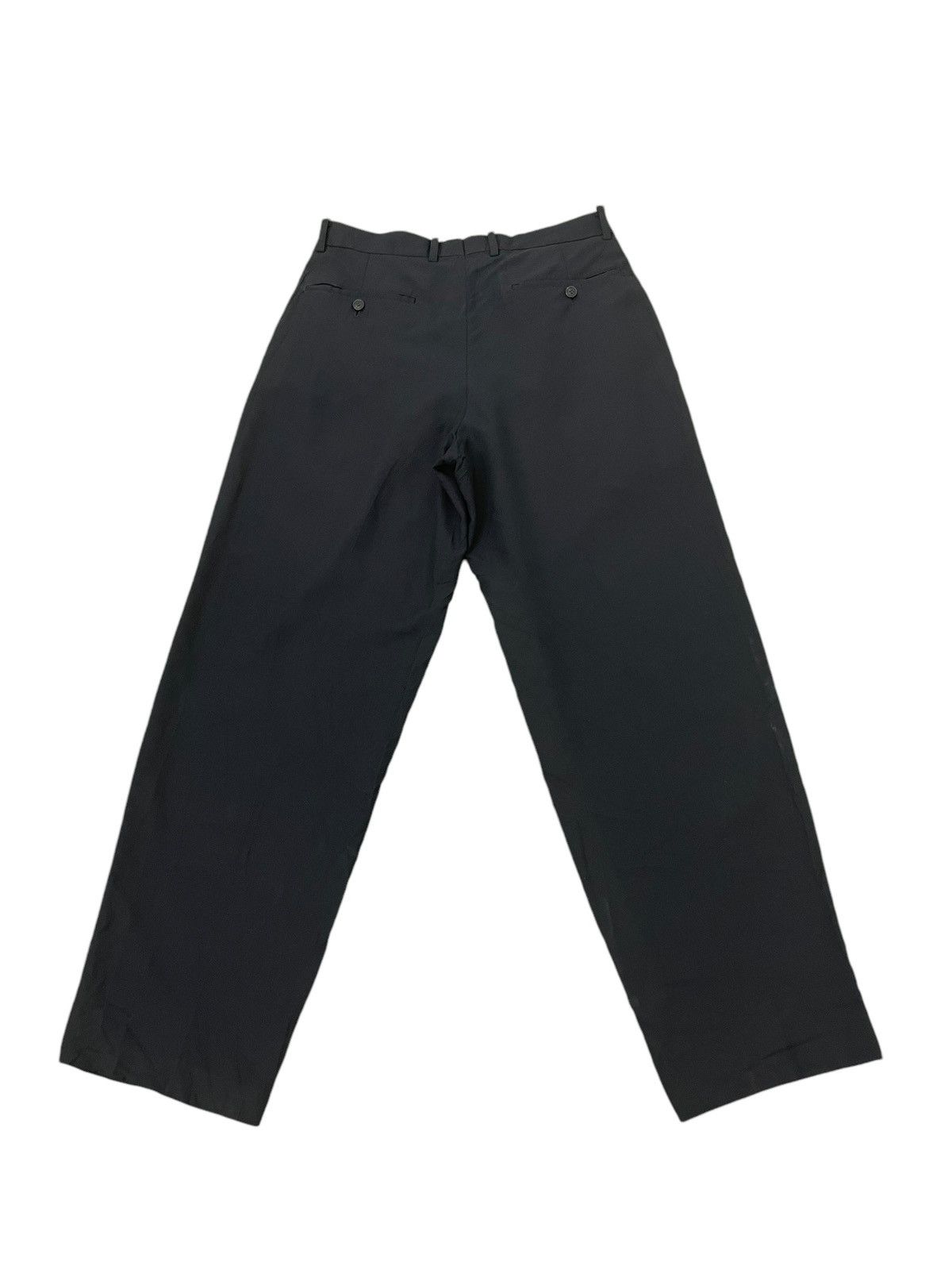 Issey Miyake Wide Baggy Trouser Vtg Issey Miyake Fibers Balloon 8🟦9 Size US 32 / EU 48 - 9 Thumbnail