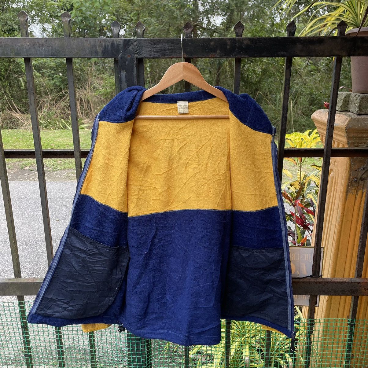 Helly Hansen × Vintage 🔥Vintage Helly Hansen Two Tone Hooded Zipper Fleece Jacket Size US L / EU 52-54 / 3 - 11 Thumbnail