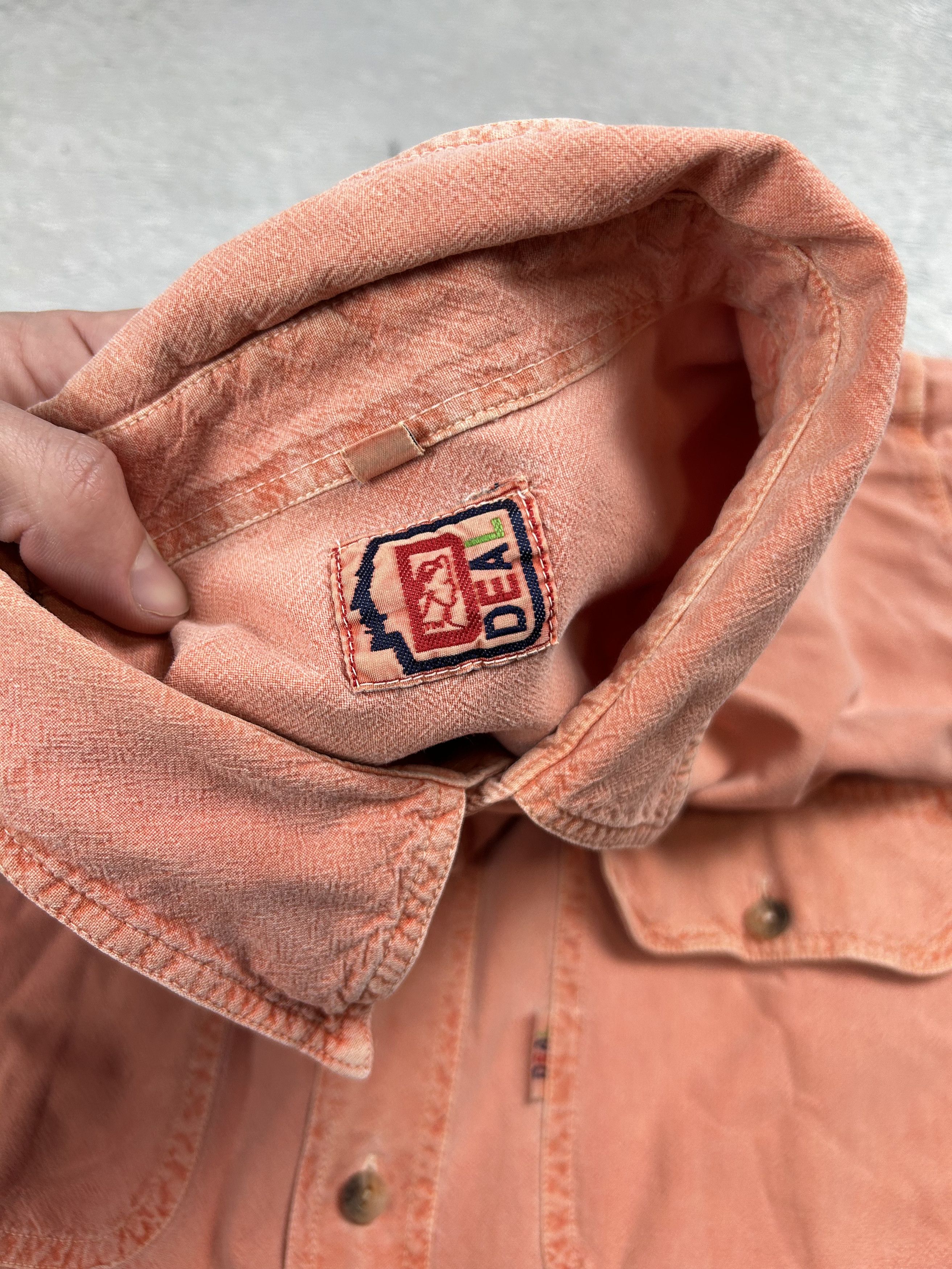 Flannel × Vintage Vintage DEAL shirts Ripstop Mambo style Oldmoney style Size US XL / EU 56 / 4 - 8 Thumbnail